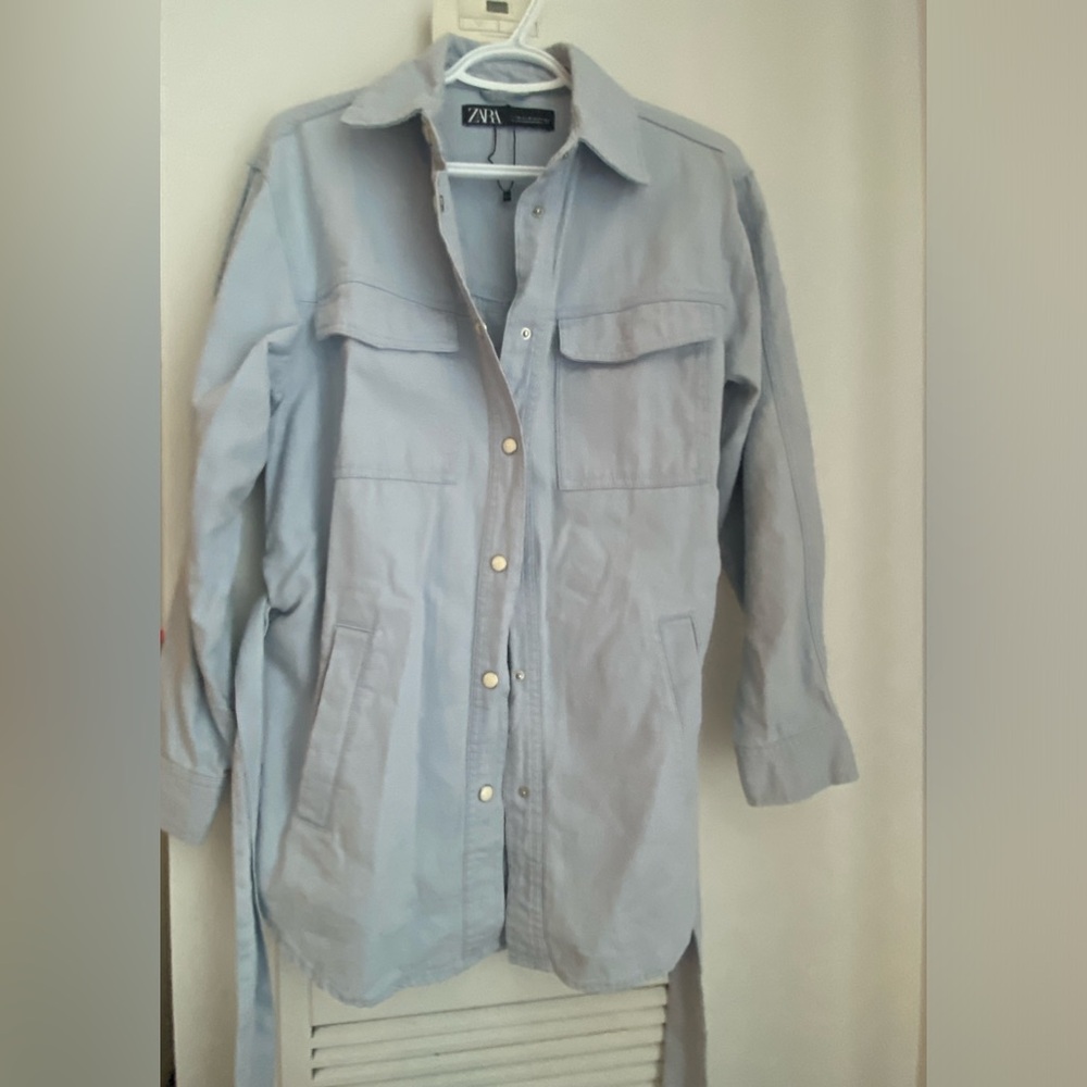 Zara denim dress